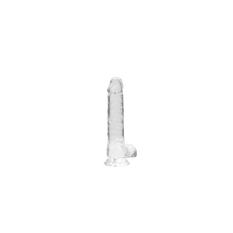 RealRock - Realistyczne dildo z jądrami 21 cm